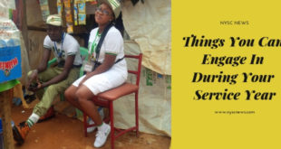 Things You Can Engage In During Your Service Year