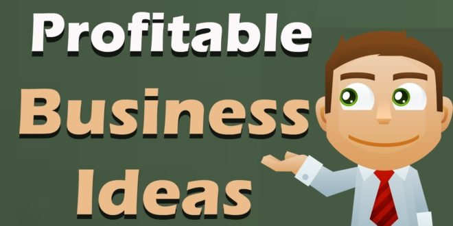 Profitable Business Ideas With Low Investment