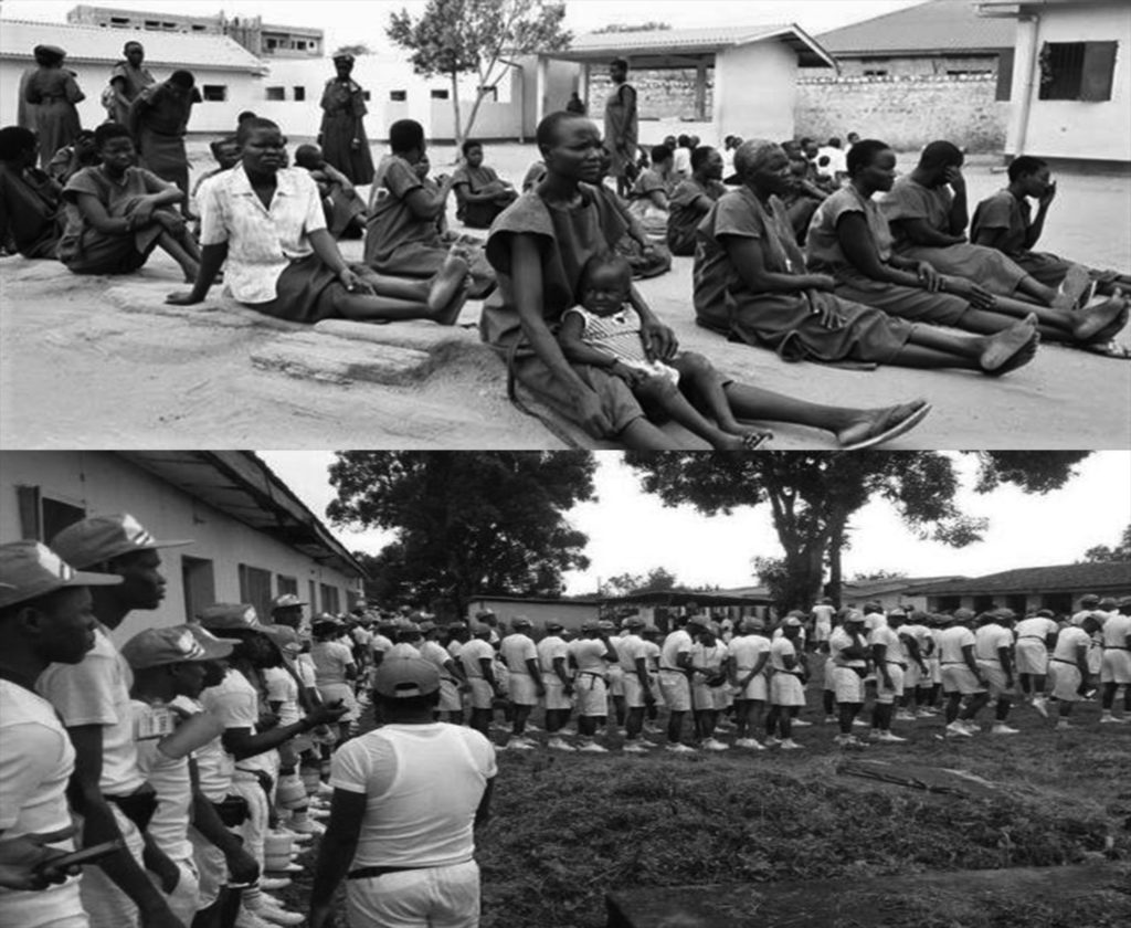 Similarities Between Corps Members In Camp And Prisoners In Prison