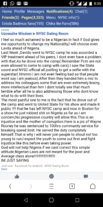 Davido Robbed shit on Nigeria