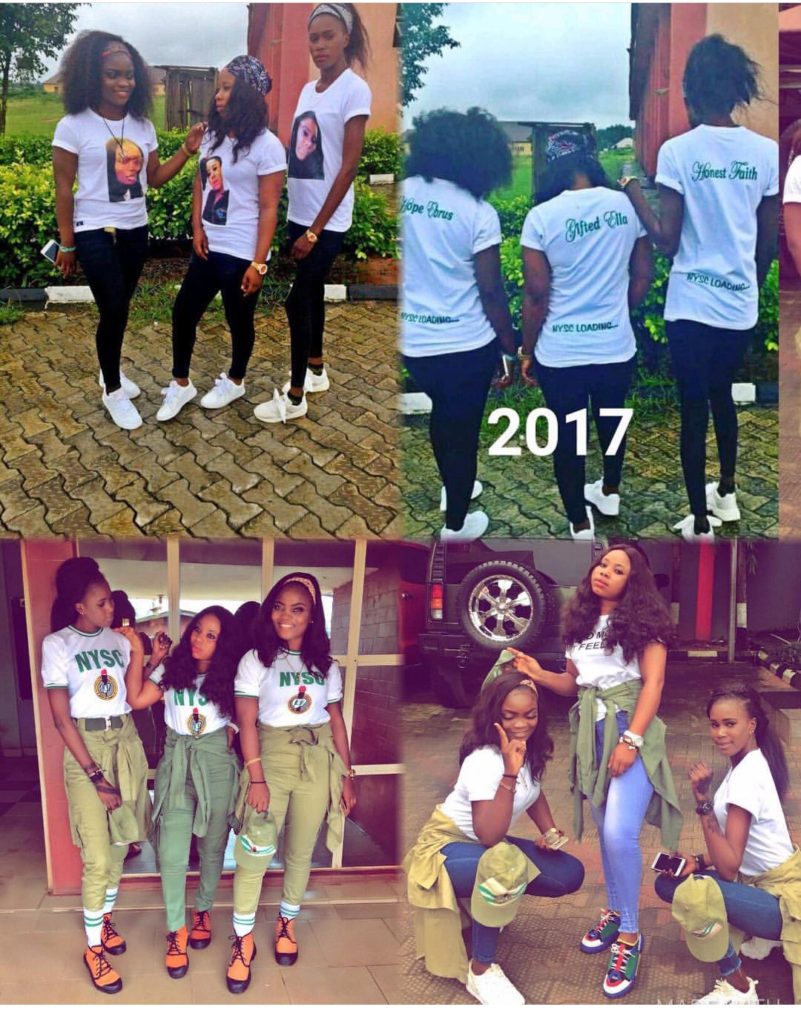 The Greatest Cohincedence In The History Of NYSC - 3 Female Corpers