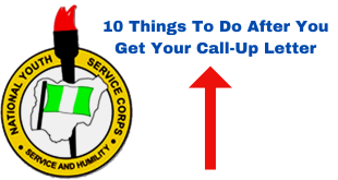 10 Things To Do After You Get Your Call-Up Letter