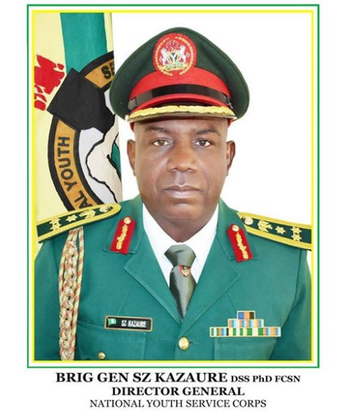 Director General Special Message To NYSC 2018 Batch C Stream I Corps Members