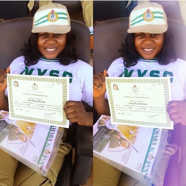 NYSC 2018 Batch C Passing Out Parade