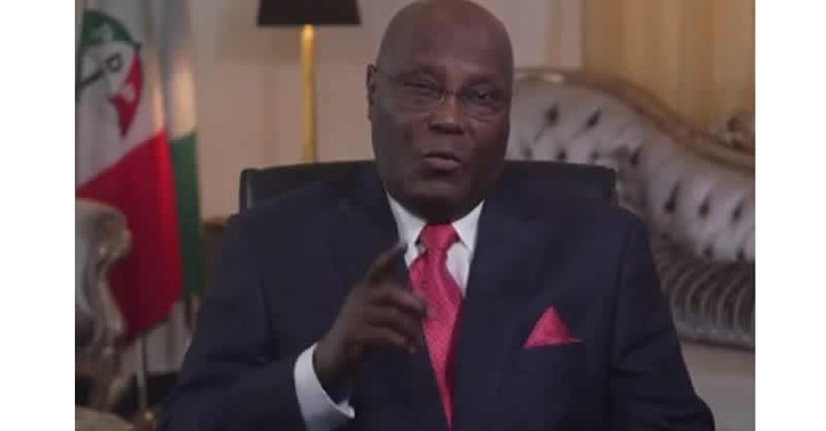Atiku: I Started Out As An Orphan Selling Firewood On The Streets In Adamawa