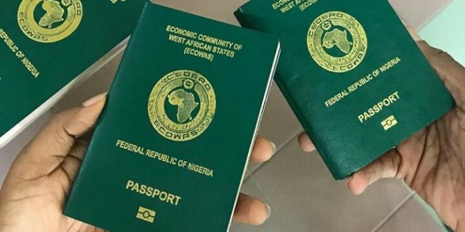 Cost of Nigerian Passport Renewal