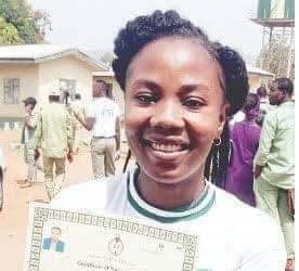 She Have No Arms And Yet She Finished NYSC
