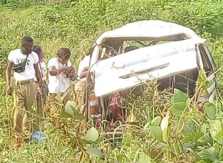 Abia Corpers Had An Accident