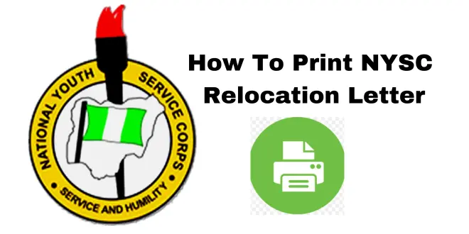 How To Print NYSC Relocation Letter