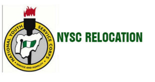 NYSC Relocation Procedure