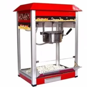 Pop Corn Machine Luci Mac