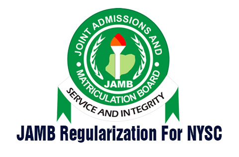 Jamb Regularization For NYSC - SOLVED!