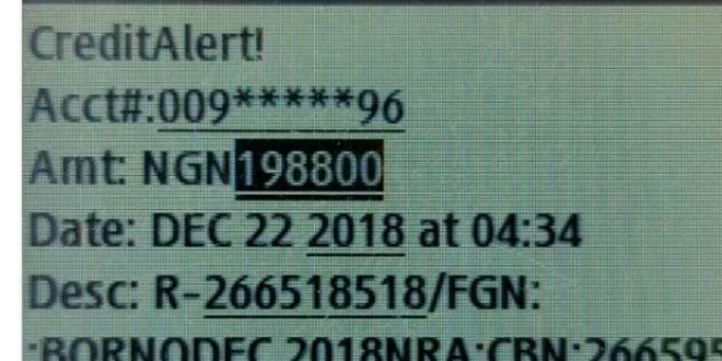 A Corper Was Paid N198,800 Instead Of N19,800 And Then He Did This