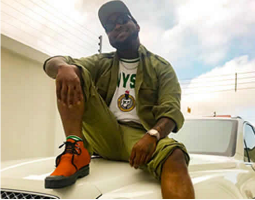 NYSC Cancels Davido's One-Year Service Program