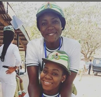 A Very Touching Story Of How A Fellow Corper Turned A Mother To A Physically Challenged Pretty Corper