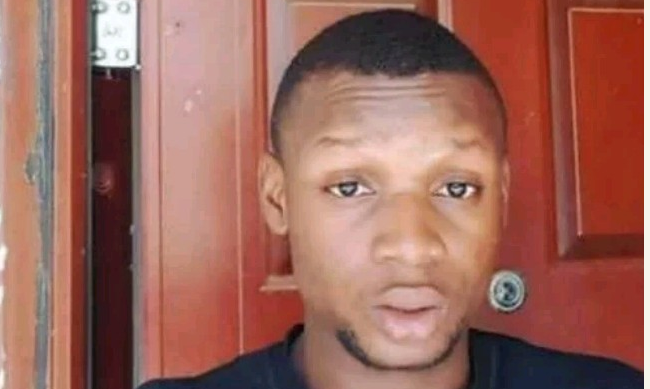 This Lagos Corper 'Rafiu Olalekan' Is Missing