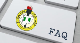 NYSC Registration Frequently Asked Questions