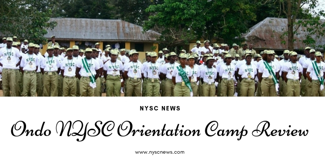 Ondo NYSC Orientation Camp Review