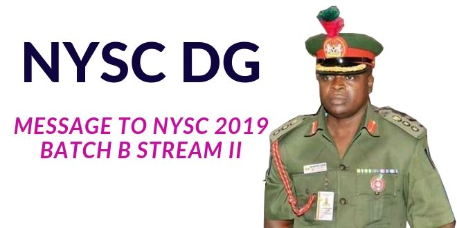 Nysc 2019 Batch C