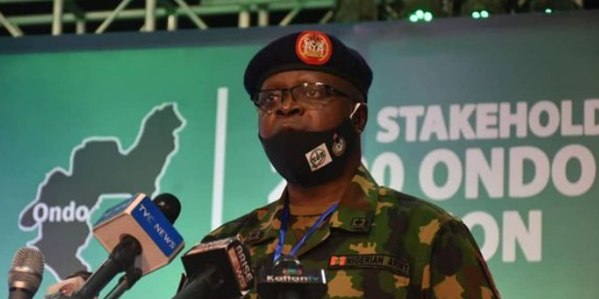 ONDO 2020: NYSC DG Assures On Corps Members Neutrality