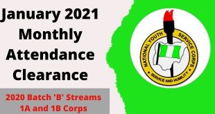 2020 Batch 'B' Streams 1A and 1B Corps