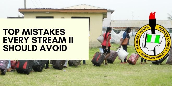 Top Mistakes Every Stream II should Avoid