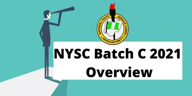 NYSC Batch C 2021 Overview