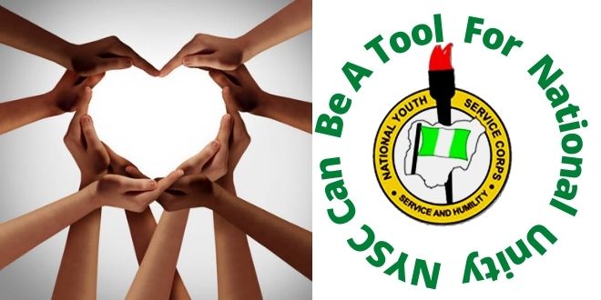 NYSC Can Be A Tool For National Unity