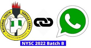 NYSC 2022 Batch B Whatsapp Group