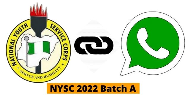 NYSC 2022 Batch A Whatsapp Group