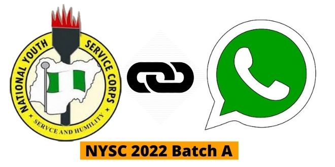 NYSC 2022 Batch A Whatsapp Group