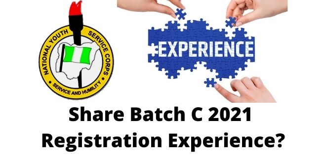 Share Batch C 2021 Registration Experience?