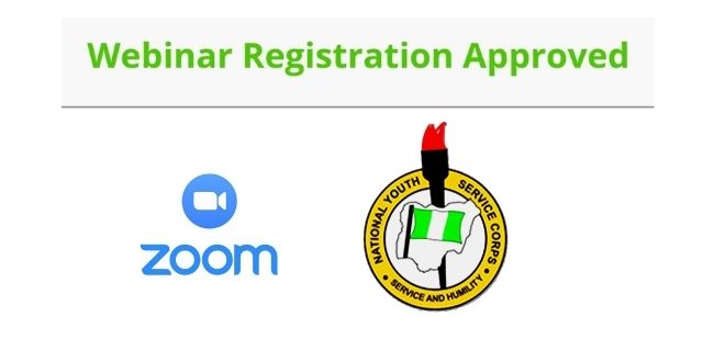 NYSC Webinar For Batch C 2021