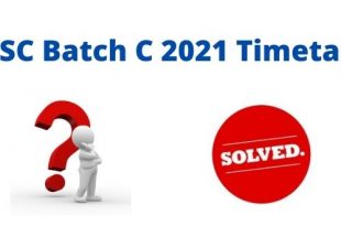 NYSC Batch C 2021 Timetable