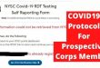 COVID19 Protocol For Prospective Corps Members