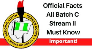 Official Facts All Batch C Stream II Must Know