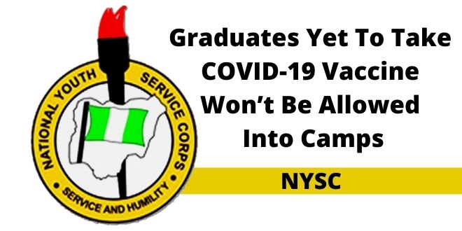 DG To Corps Members: Nothing Like Two Weeks Leave After Camp