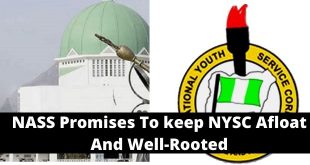 NASS Promises To keep NYSC Afloat And Well-Rooted