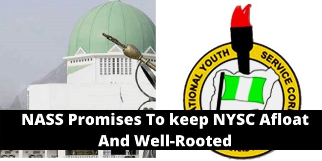 NASS Promises To keep NYSC Afloat And Well-Rooted