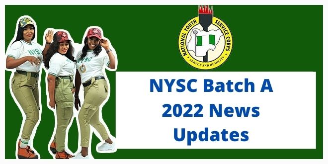 NYSC Batch A 2022