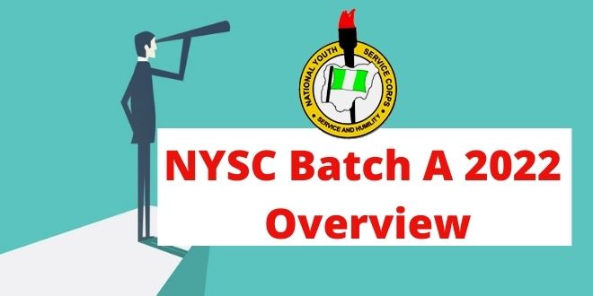 NYSC Batch A 2022 Overview