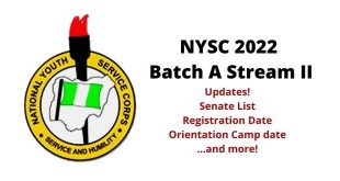 NYSC 2022 Batch A Stream II
