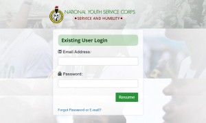 NYSC Dashboard