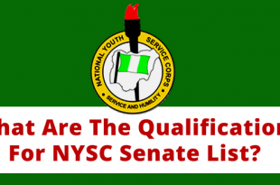 What Are The Qualifications For NYSC Senate List