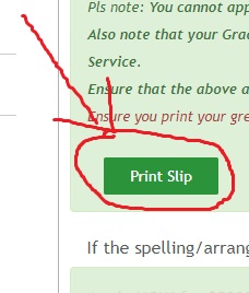How To Print NYSC Green Card