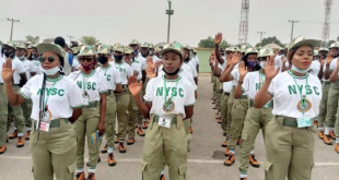 NYSC Fighting Against Gender Based Violence - NYSC DG