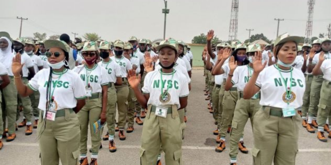 NYSC Fighting Against Gender Based Violence - NYSC DG