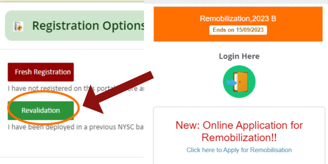 Difference Between NYSC Revalidation And Remobilization