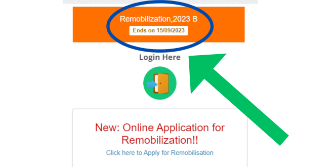 NYSC Remobilization Portal Is Now Open