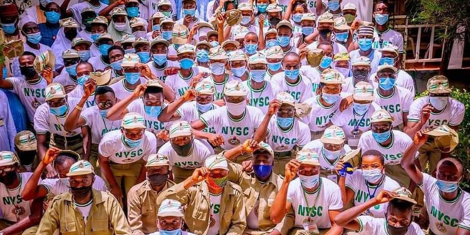 Taraba Gov Approves N75,000 Allowance For Corps Members